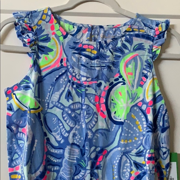 NWT Lilly Pulitzer Azel Romper - Picture 3 of 3
